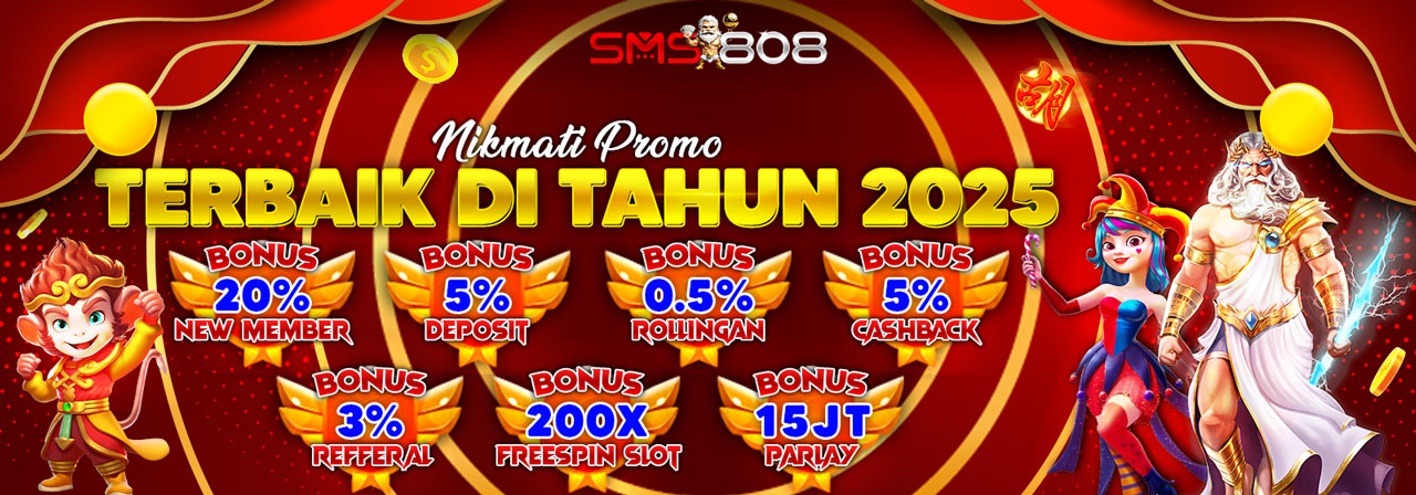 promosi terbesar di situs sms808