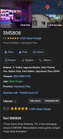 image Provider Slot di Situs SMS808